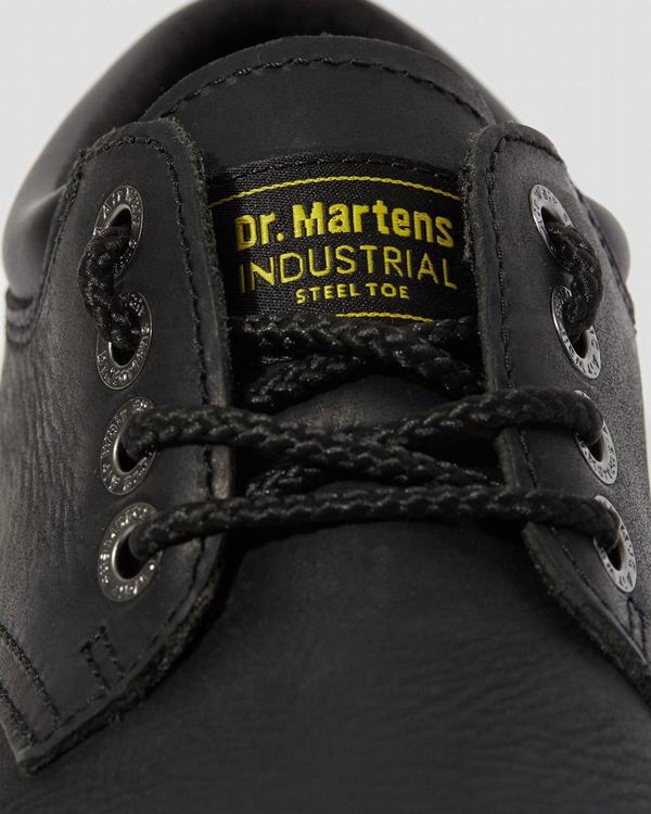 Dr Martens Pánské Pracovní Obuv Bolt Steel Toe Černé, CZ-584103